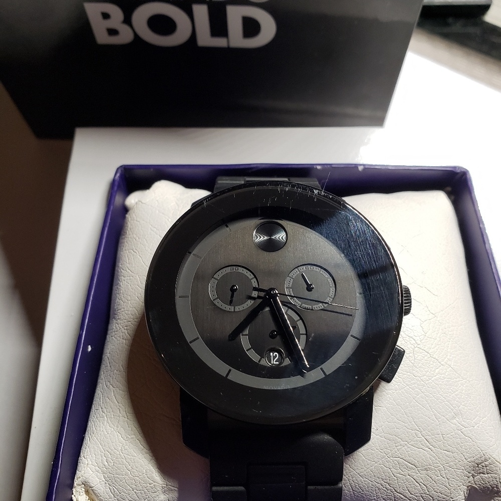 MOVADO BOLD WATCH